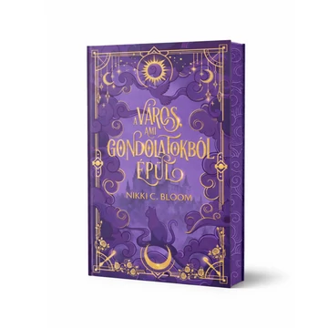 Nikki C. Bloom - A város, ami gondolatokból épül (Élfestett)