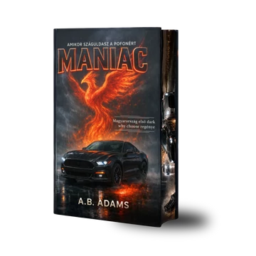 A.B. Adams - Maniac (Élfestett)