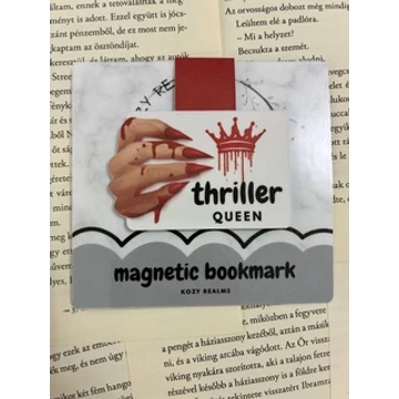 Mágneses Könyvjelző