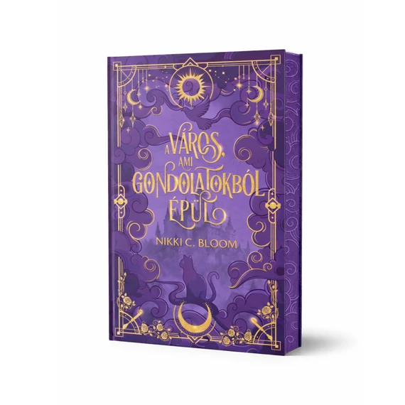 Nikki C. Bloom - A város, ami gondolatokból épül (Élfestett)