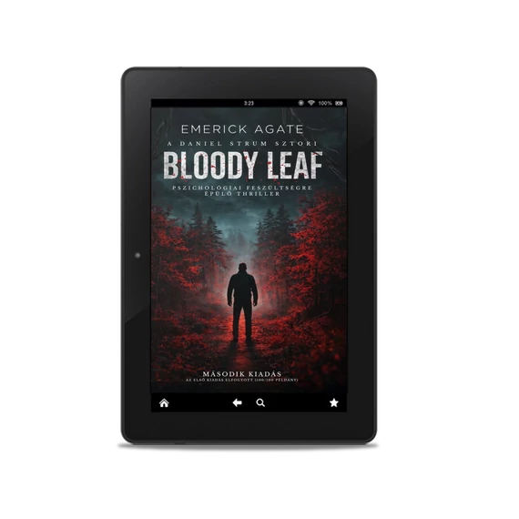 Emerick Agate - Bloody Leaf - Második Kiadás (Epub)