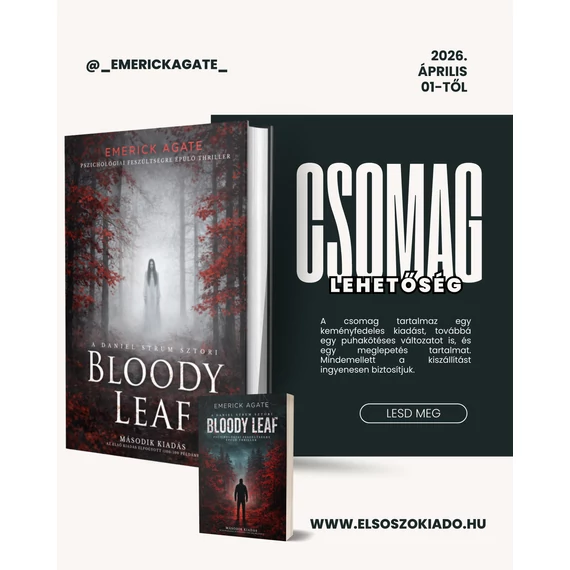 DOUBLE CUT – Emerick Agate - Bloody Leaf